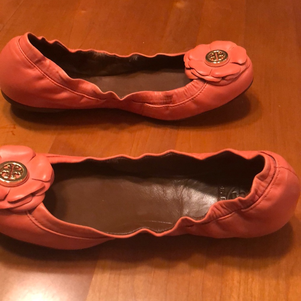 GUC TORY BURCH PINK 7 FLATS - Picture 8 of 9